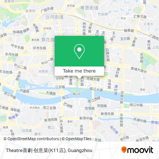Theatre喜劇·创意菜(K11店) map