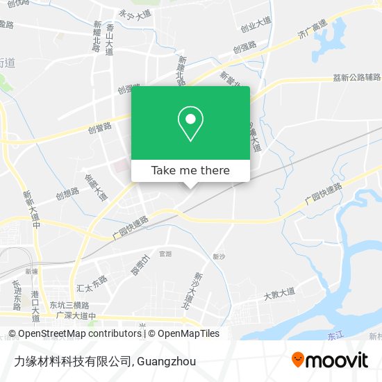 力缘材料科技有限公司 map