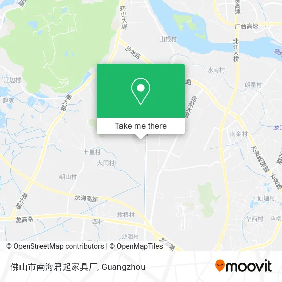 佛山市南海君起家具厂 map