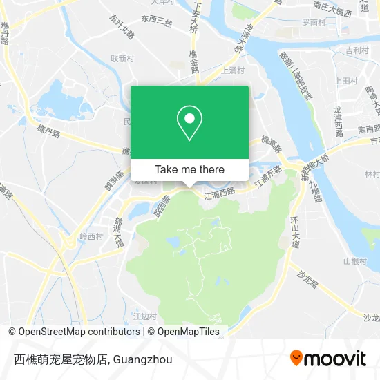 西樵萌宠屋宠物店 map