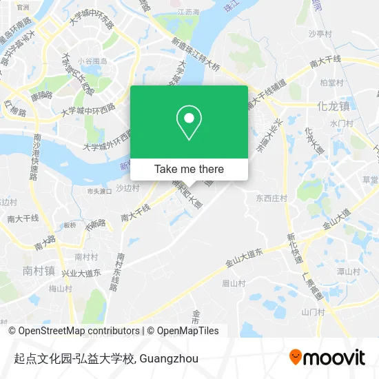 起点文化园-弘益大学校 map