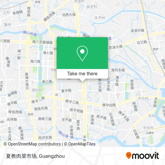 夏教肉菜市场 map