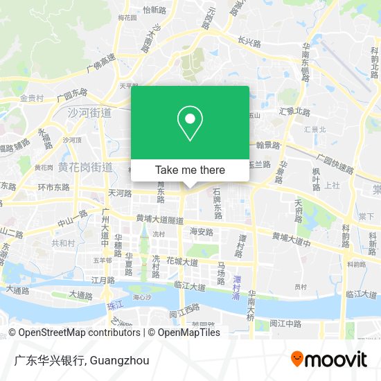 广东华兴银行 map
