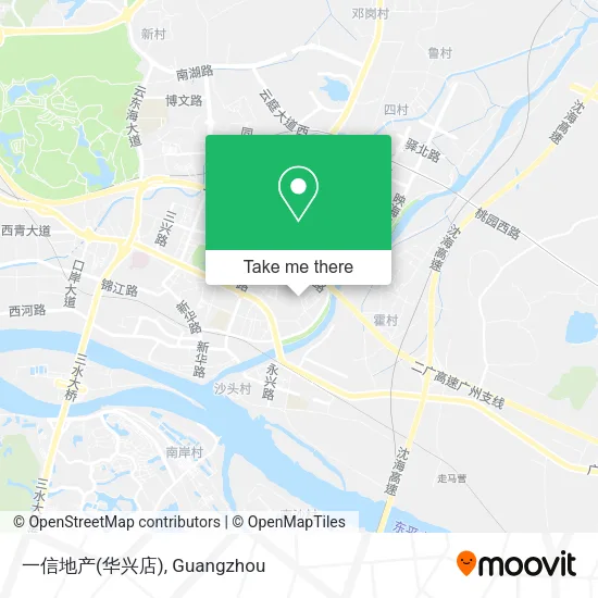 一信地产(华兴店) map