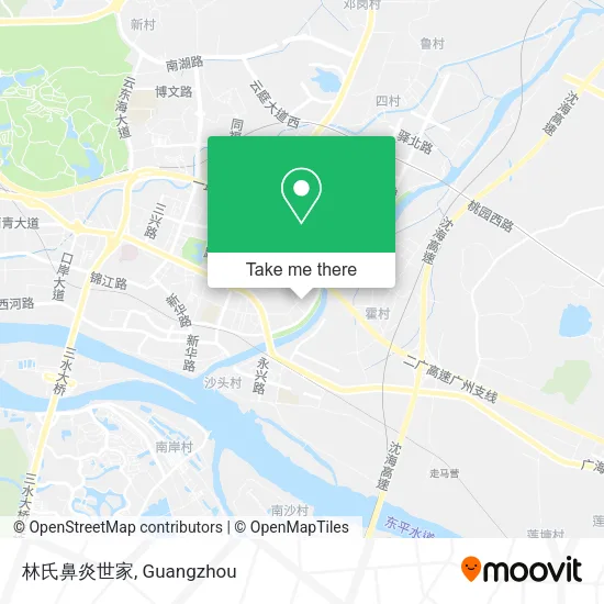 林氏鼻炎世家 map