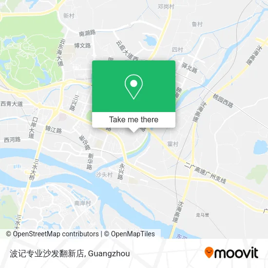 波记专业沙发翻新店 map