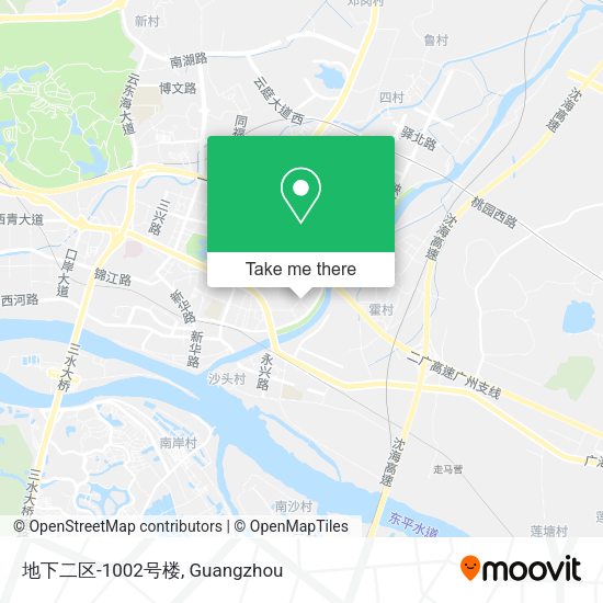 地下二区-1002号楼 map