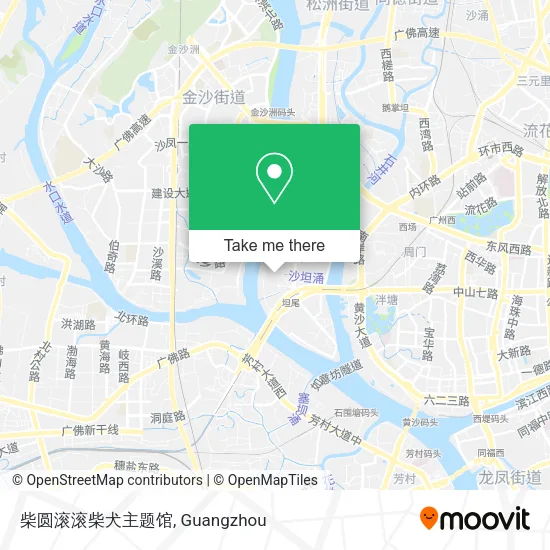 柴圆滚滚柴犬主题馆 map