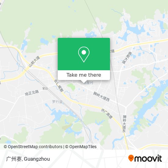 广州赛 map