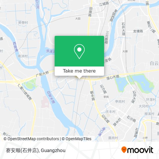 赛安顺(石井店) map