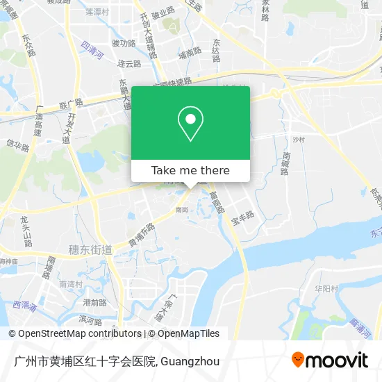 广州市黄埔区红十字会医院 map