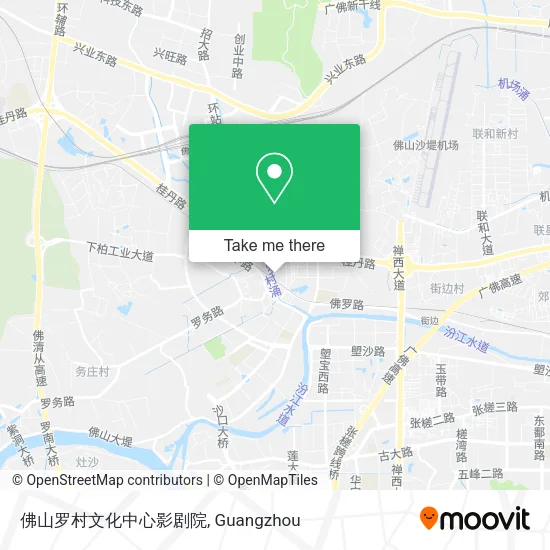 佛山罗村文化中心影剧院 map