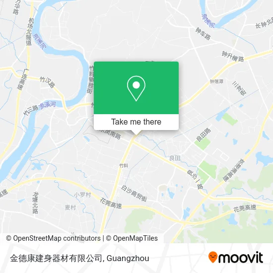 金德康建身器材有限公司 map