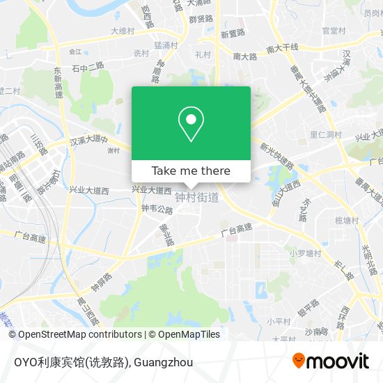 OYO利康宾馆(诜敦路) map