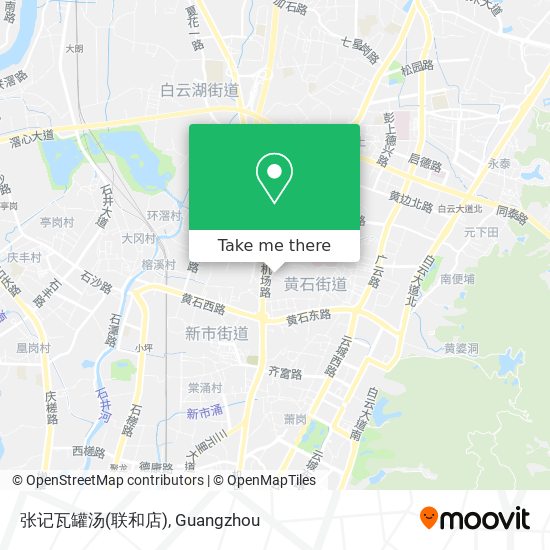 张记瓦罐汤(联和店) map