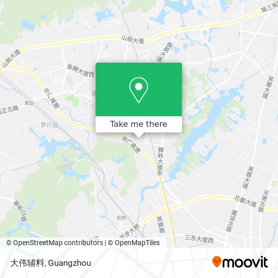 大伟辅料 map