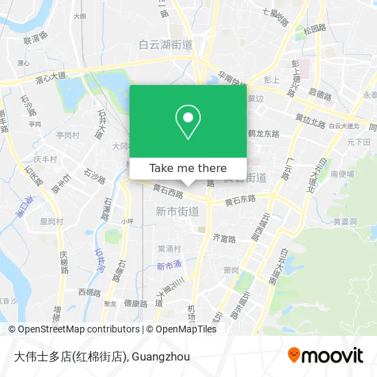 大伟士多店(红棉街店) map