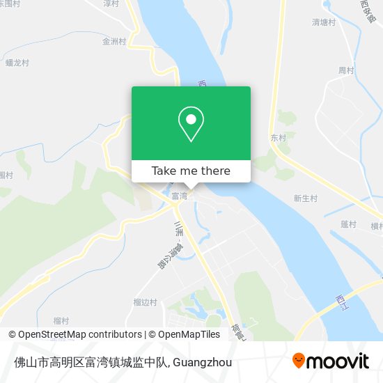 佛山市高明区富湾镇城监中队 map