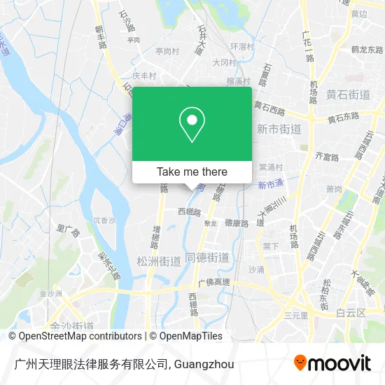 广州天理眼法律服务有限公司 map