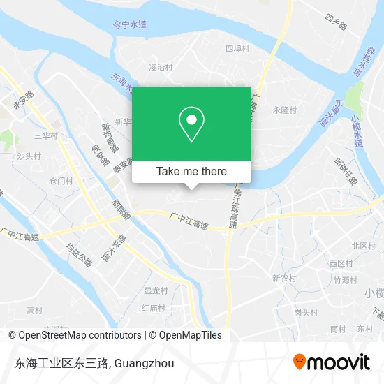 东海工业区东三路 map