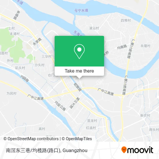 南滘东三巷/均榄路(路口) map