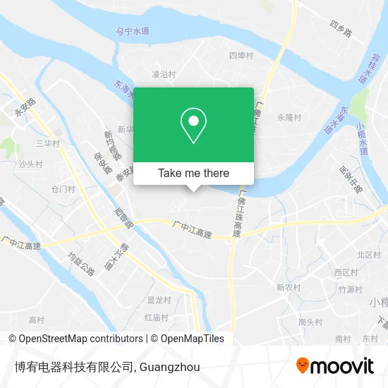 博宥电器科技有限公司 map