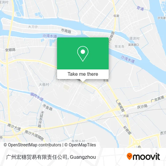 广州宏穗贸易有限责任公司 map