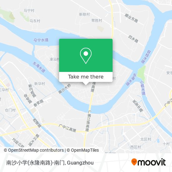 南沙小学(永隆南路)-南门 map