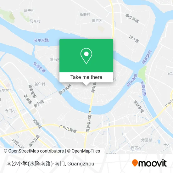 南沙小学(永隆南路)-南门 map