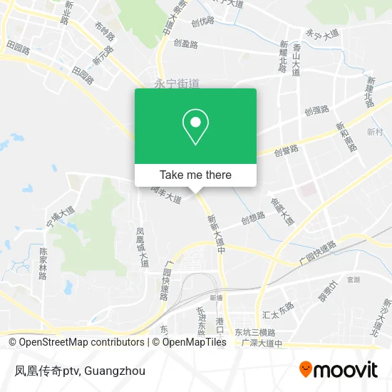 凤凰传奇ptv map