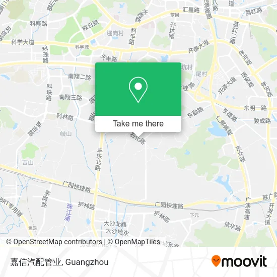嘉信汽配管业 map