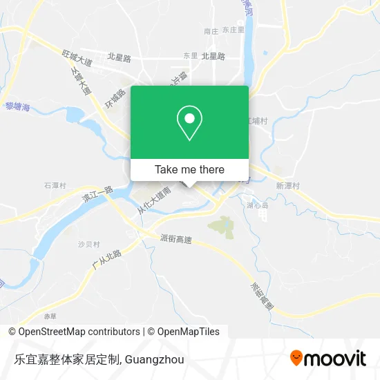 乐宜嘉整体家居定制 map