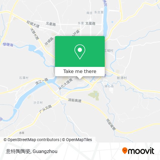 意特陶陶瓷 map