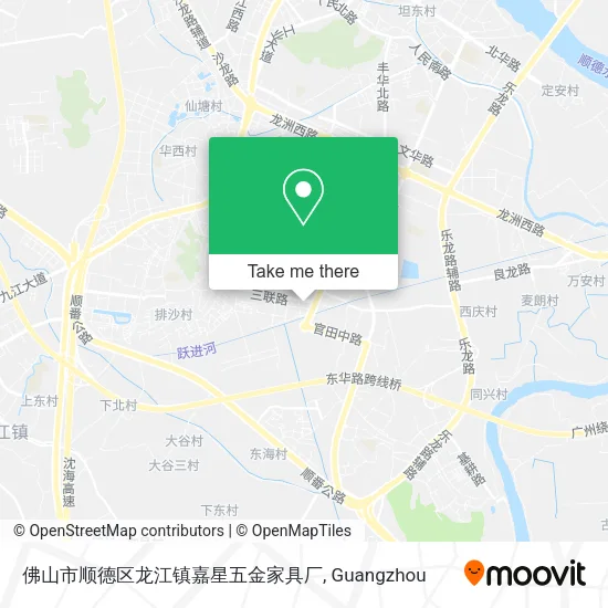 佛山市顺德区龙江镇嘉星五金家具厂 map