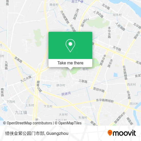 猎侠金紫公园门市部 map