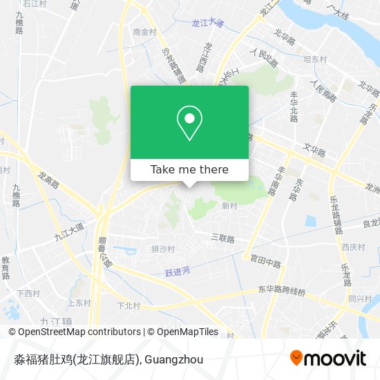 淼福猪肚鸡(龙江旗舰店) map