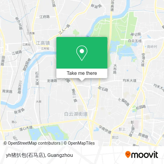 yh猪扒包(石马店) map