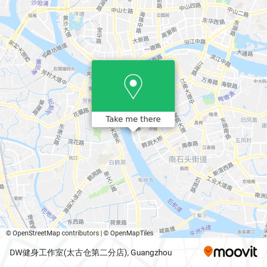 DW健身工作室(太古仓第二分店) map