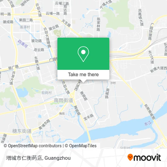 增城市仁衡药店 map