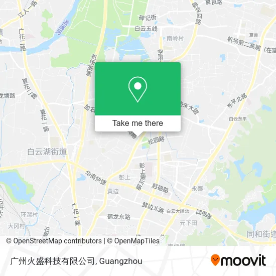 广州火盛科技有限公司 map