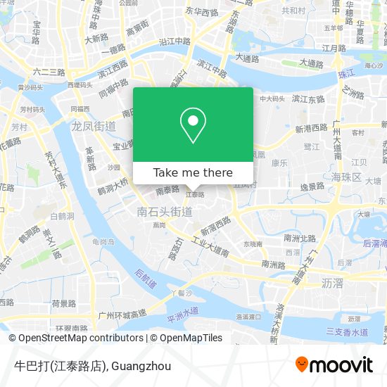 牛巴打(江泰路店) map