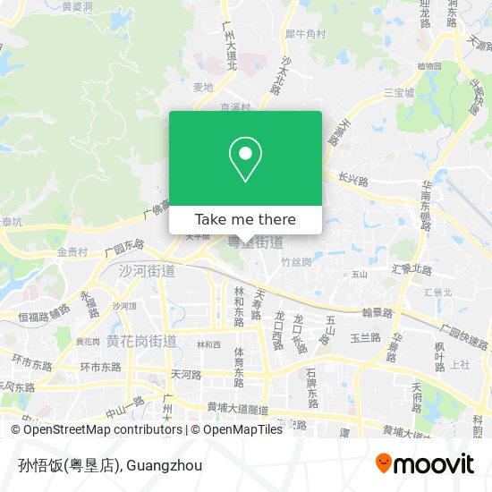 孙悟饭(粤垦店) map