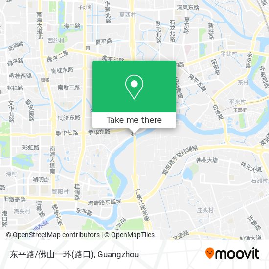 东平路/佛山一环(路口) map
