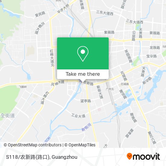 S118/农新路(路口) map