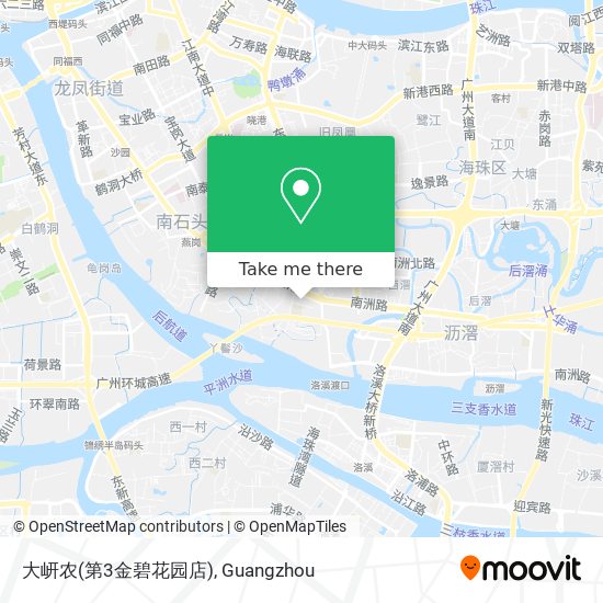 大岍农(第3金碧花园店) map