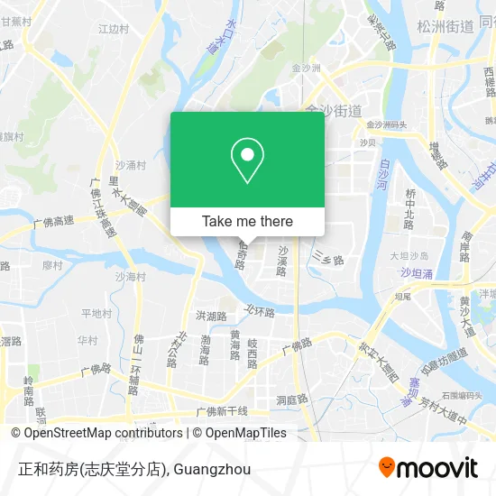 正和药房(志庆堂分店) map