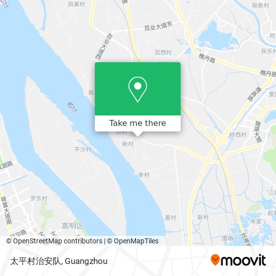 太平村治安队 map