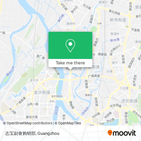 志宝副食购销部 map