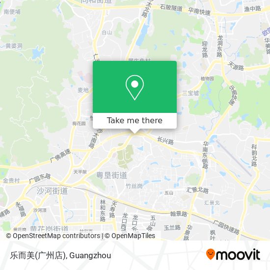 乐而美(广州店) map