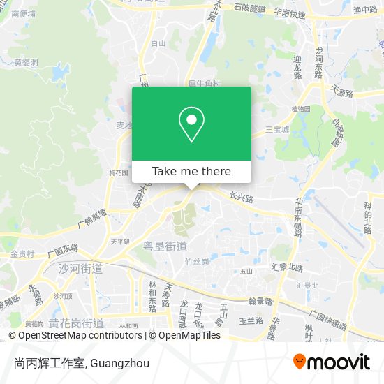 尚丙辉工作室 map